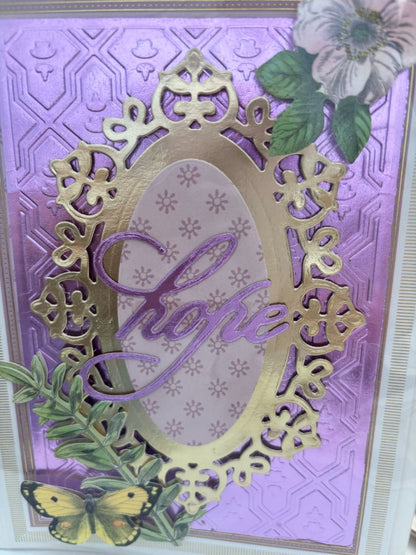 various Zareena Garrison Custom greeting cards handmade