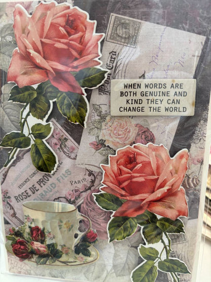 various Zareena Garrison Custom greeting cards handmade