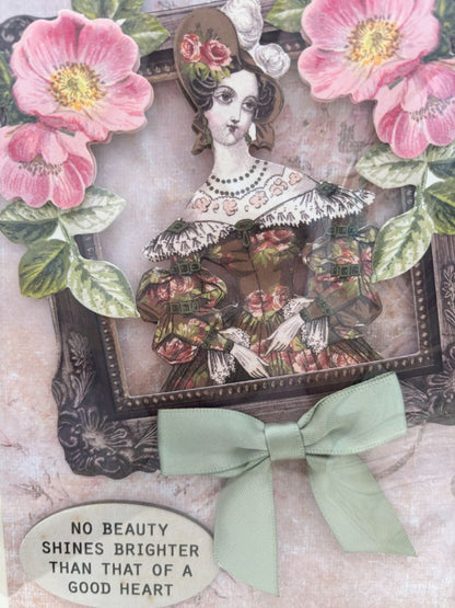 various Zareena Garrison Custom greeting cards handmade