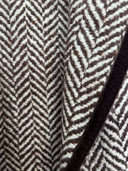 Valentino Herringbone Blazer Size 6