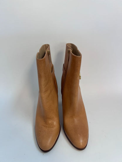 camel Veronica Beard ankle boots, 9M