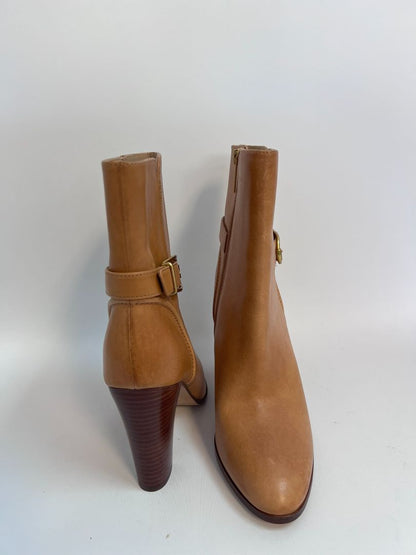 camel Veronica Beard ankle boots, 9M