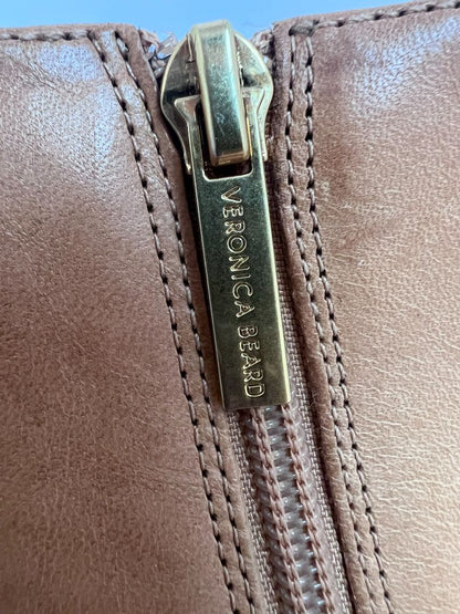 camel Veronica Beard ankle boots, 9M