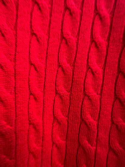 Brooks Brothers Red Cashmere Sweater, Medium NWT
