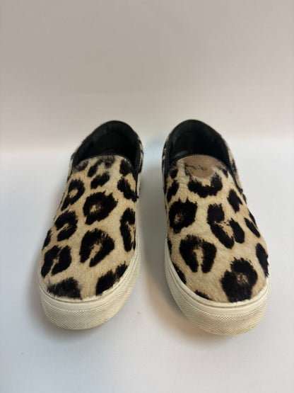 pony hair Celine loafers slides, 38