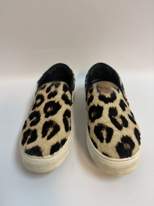 pony hair Celine loafers slides, 38