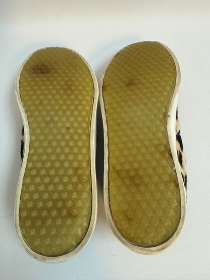 pony hair Celine loafers slides, 38