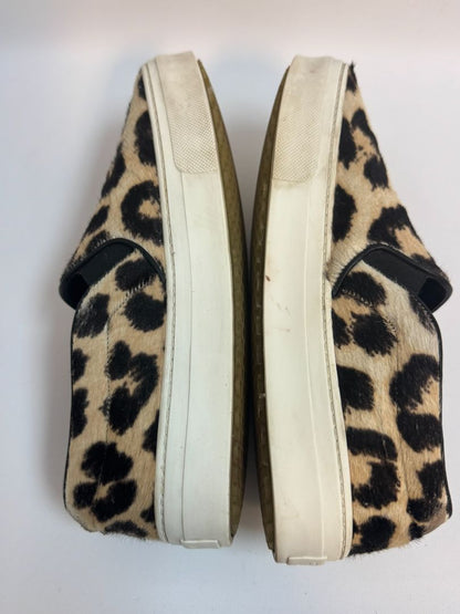 pony hair Celine loafers slides, 38