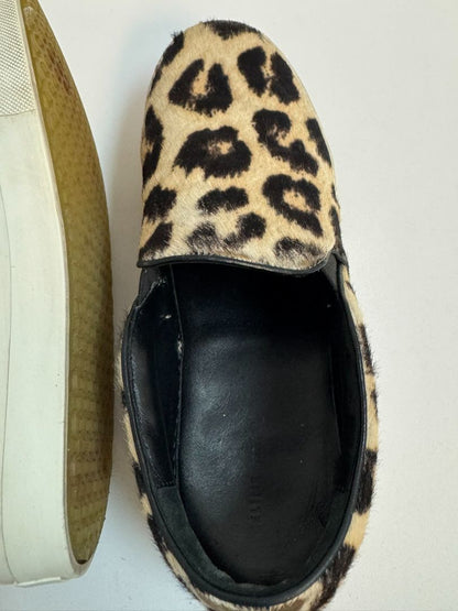 pony hair Celine loafers slides, 38