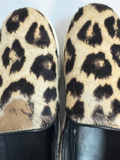 pony hair Celine loafers slides, 38