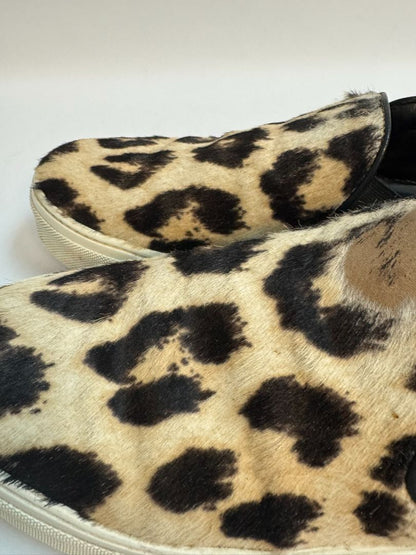 pony hair Celine loafers slides, 38