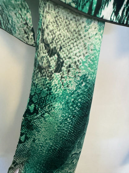 snake print green The Sang 3 piece suit, 2s, 2m, 2l