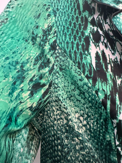 snake print green The Sang 3 piece suit, 2s, 2m, 2l