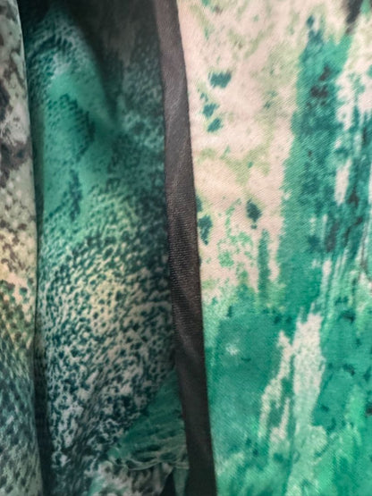 snake print green The Sang 3 piece suit, 2s, 2m, 2l