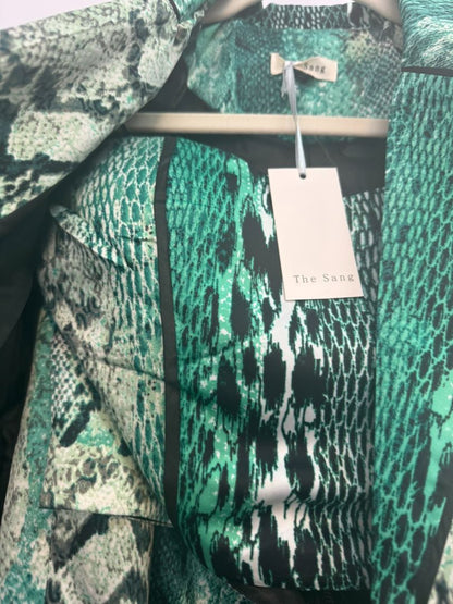 snake print green The Sang 3 piece suit, 2s, 2m, 2l