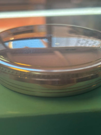 sterling silver Tiffany & CO trinket box, 📏 Dimensions (approx.): Diameter: 3 inches (7.6 cm) Height: 1.5 inches (3.8 cm)