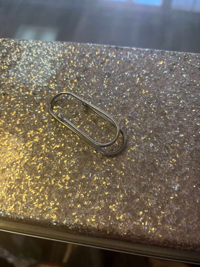sterling silver NA money clip, 📏 Dimensions (approx.): Length: 1.5 inches (3.8 cm) Width: 0.5 inches (1.3 cm) Thickness: ~1.5 mm