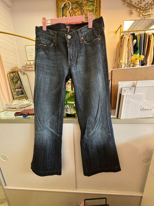 light denim Citizens of Humanity low rise low flare, 28