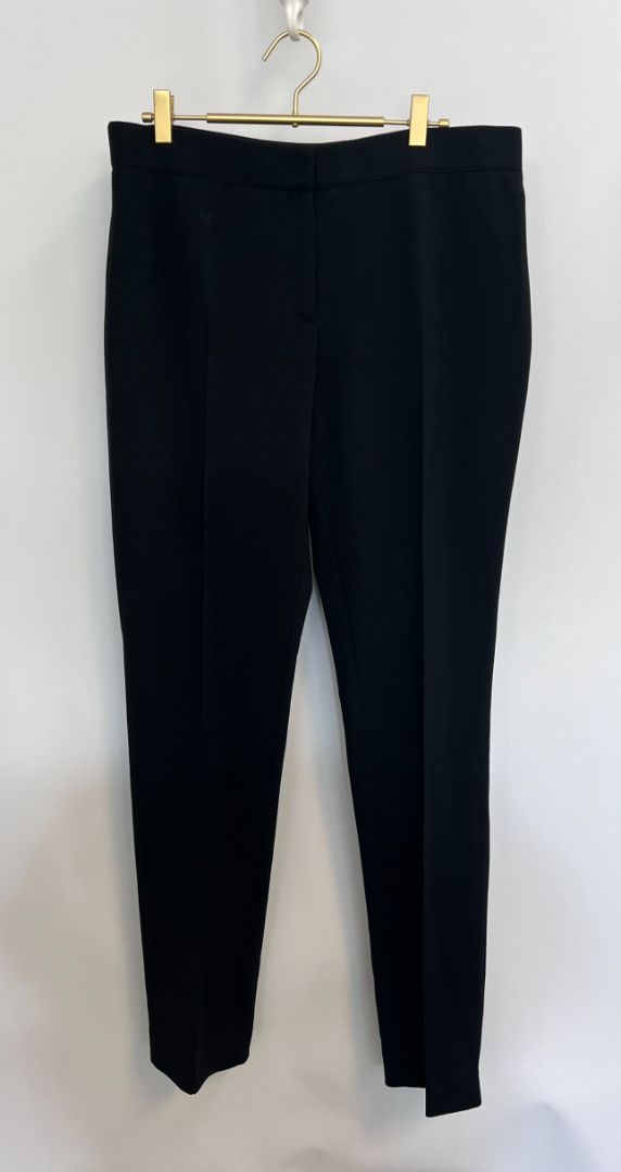 black Akris Punto trousers, 12 US