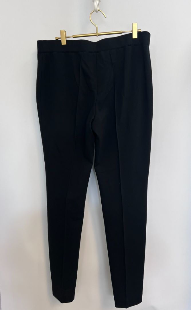 black Akris Punto trousers, 12 US