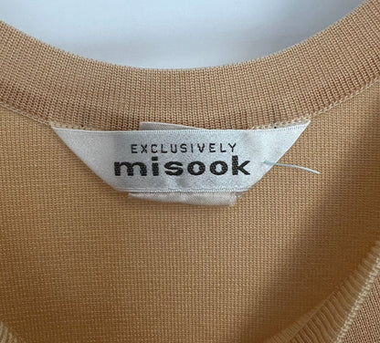 beige Misook tank top, M