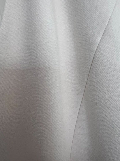 white Halogen blazer, M