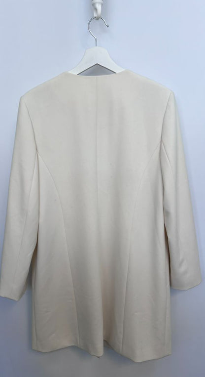 white Halogen blazer, M