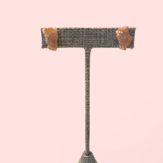 pink NA pink earrings