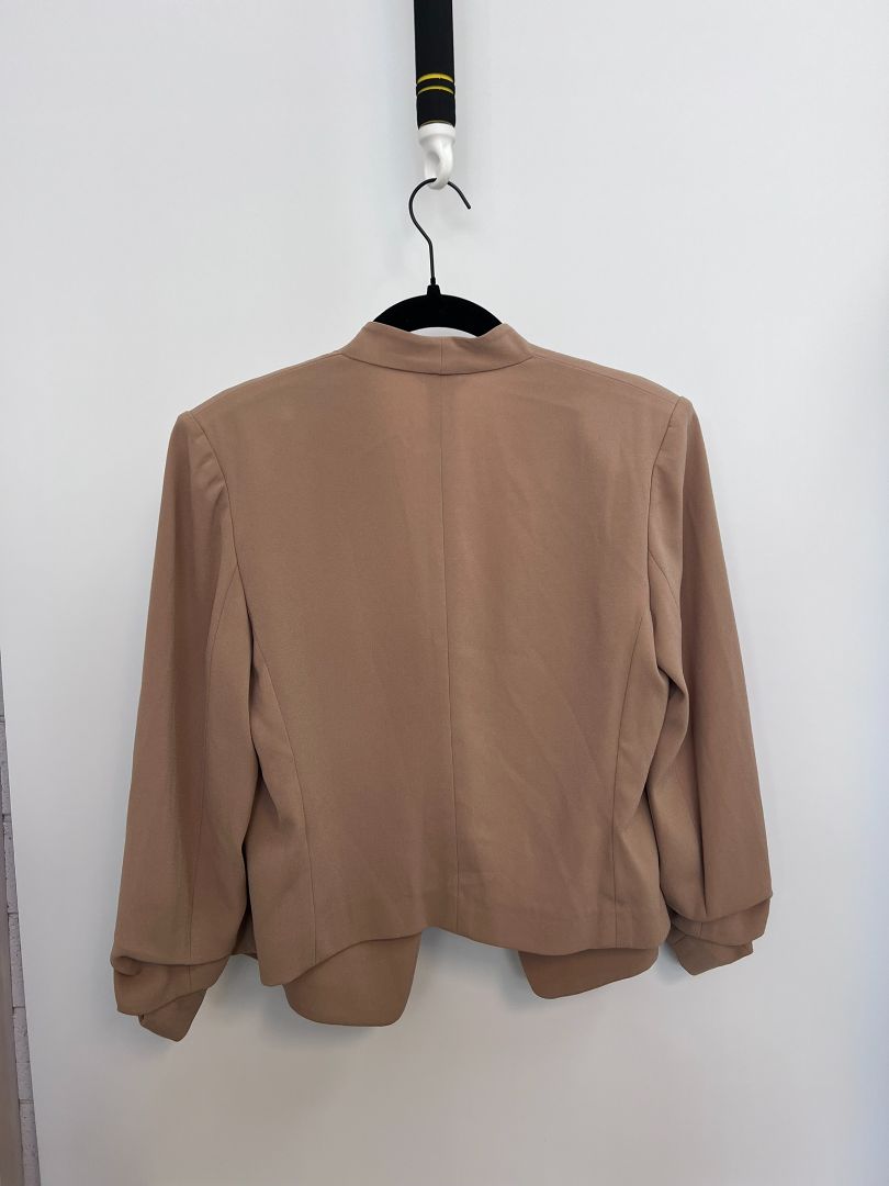 tan beige Babaton midi jacket, 6