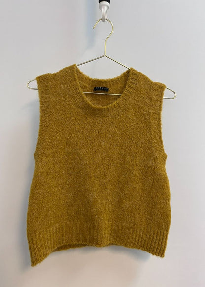 mustard Sisley vest, S