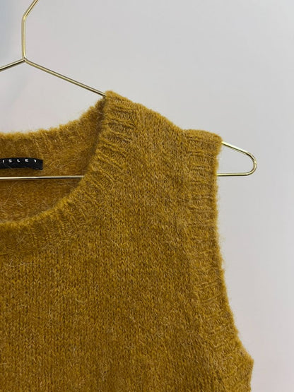 mustard Sisley vest, S