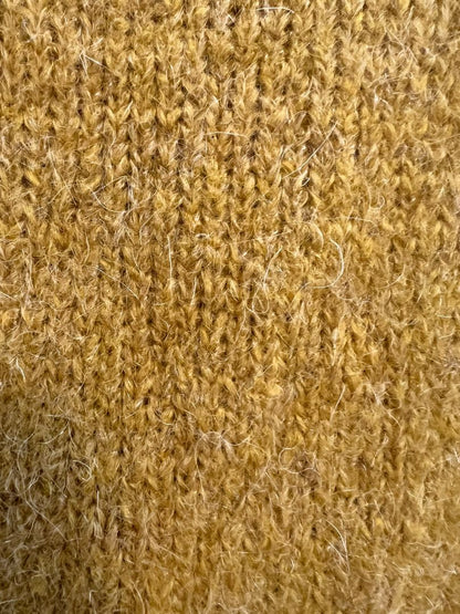 mustard Sisley vest, S