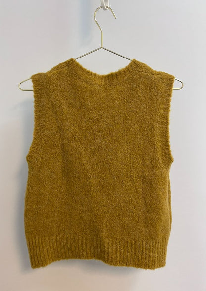 mustard Sisley vest, S