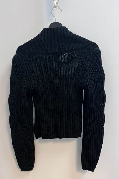 black express v neck sweater, S