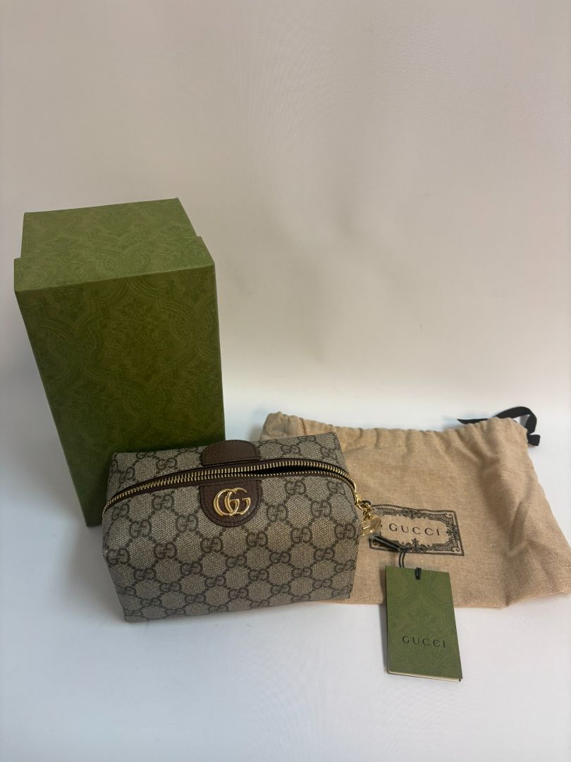 canvas Gucci ophidia makeup case