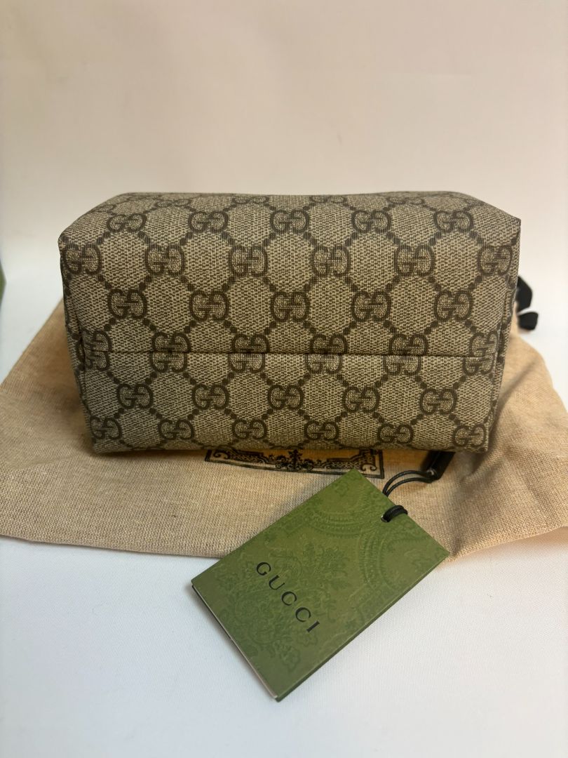 canvas Gucci ophidia makeup case