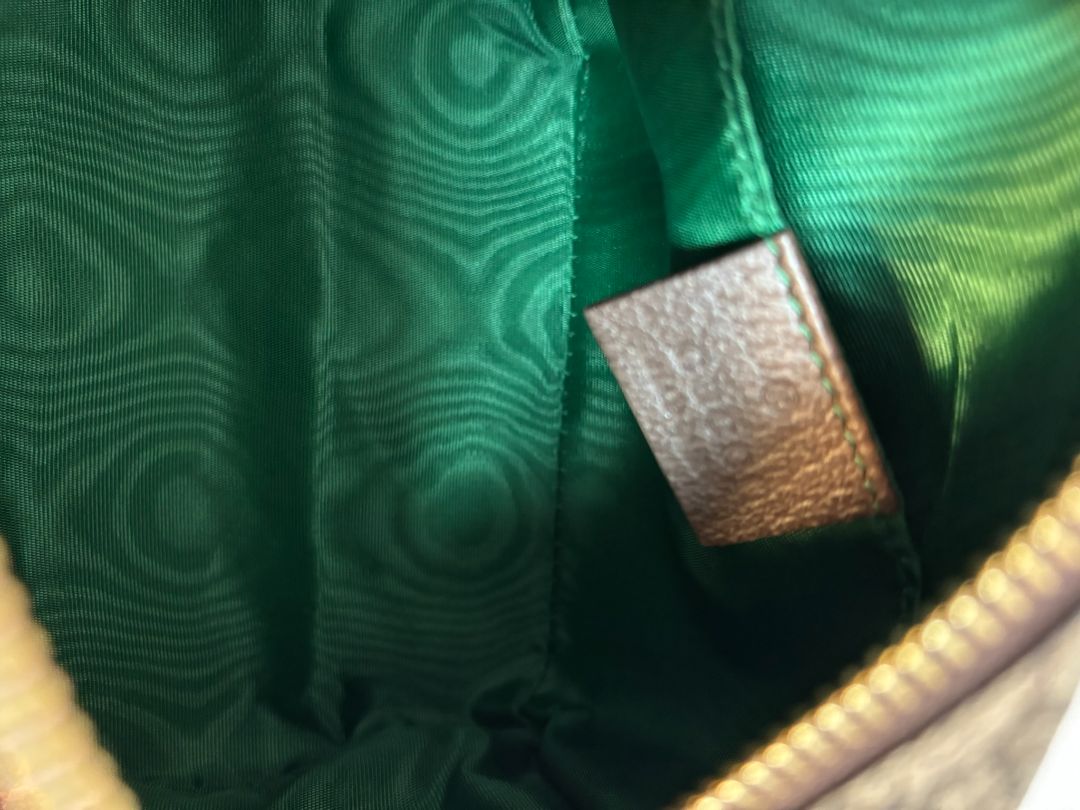 canvas Gucci ophidia makeup case