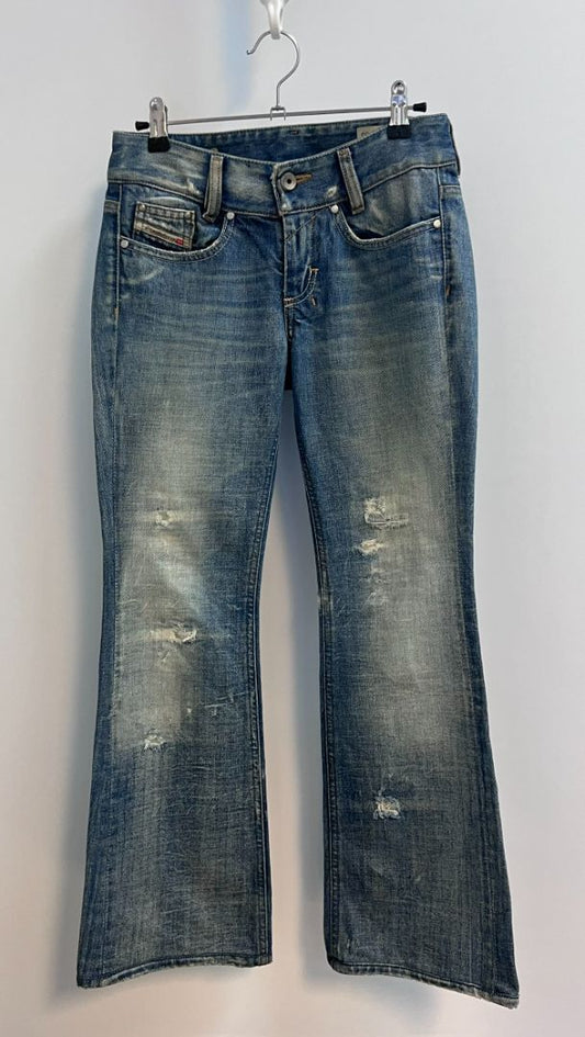 light denim Diesel bootcut, 24