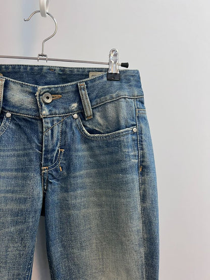 light denim Diesel bootcut, 24