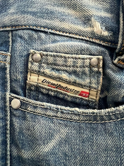 light denim Diesel bootcut, 24