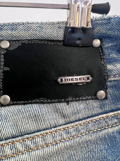 light denim Diesel bootcut, 24
