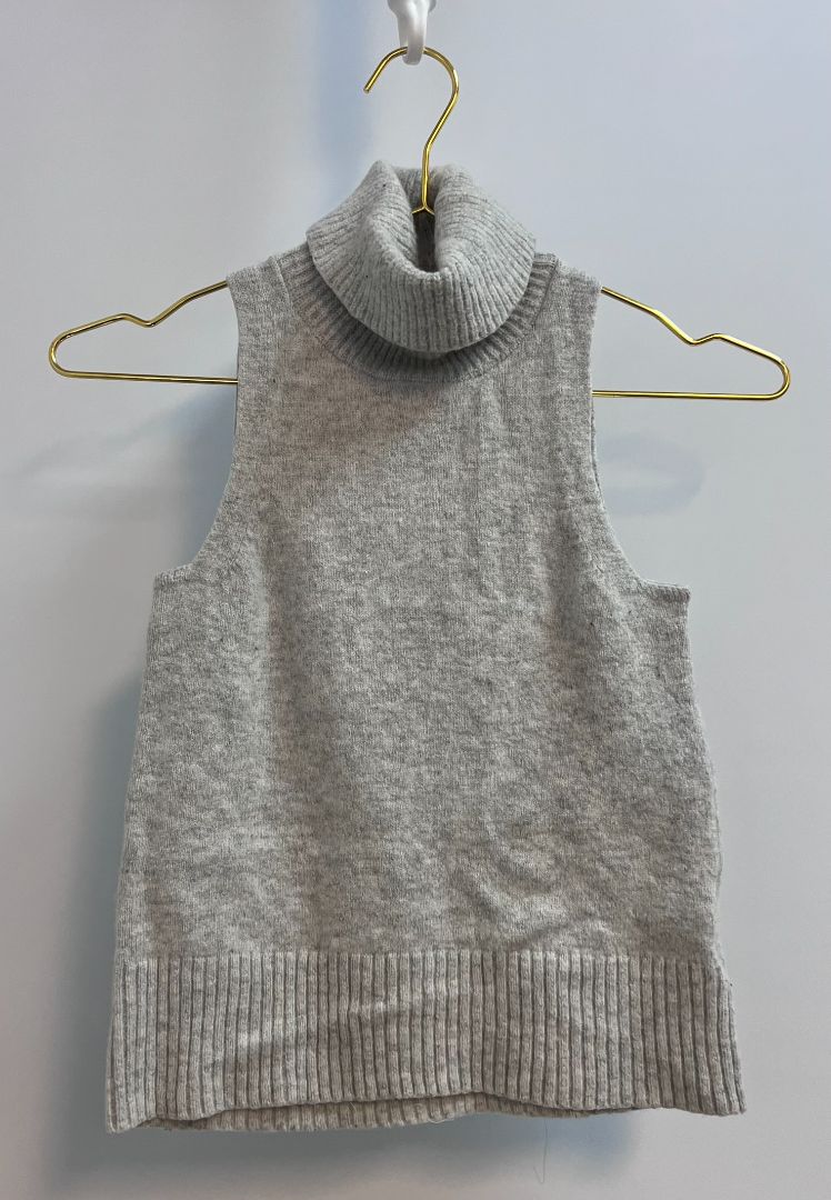 gray Madewell turtleneck, xs