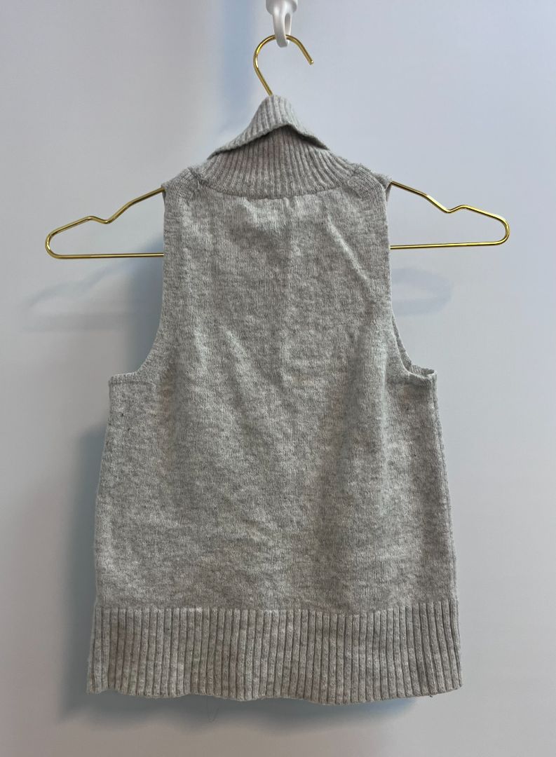 gray Madewell turtleneck, xs