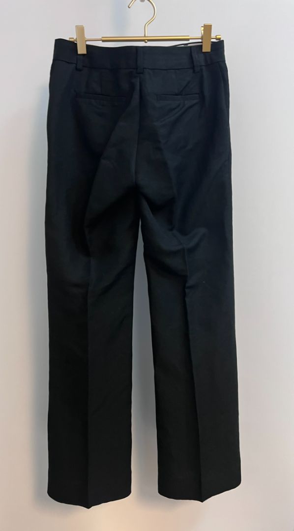black Banana Republic linen pants, 0P