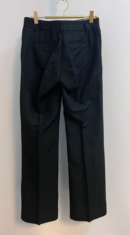 black Banana Republic linen pants, 0P