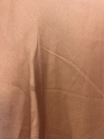 gold Renee C satin skirt, M