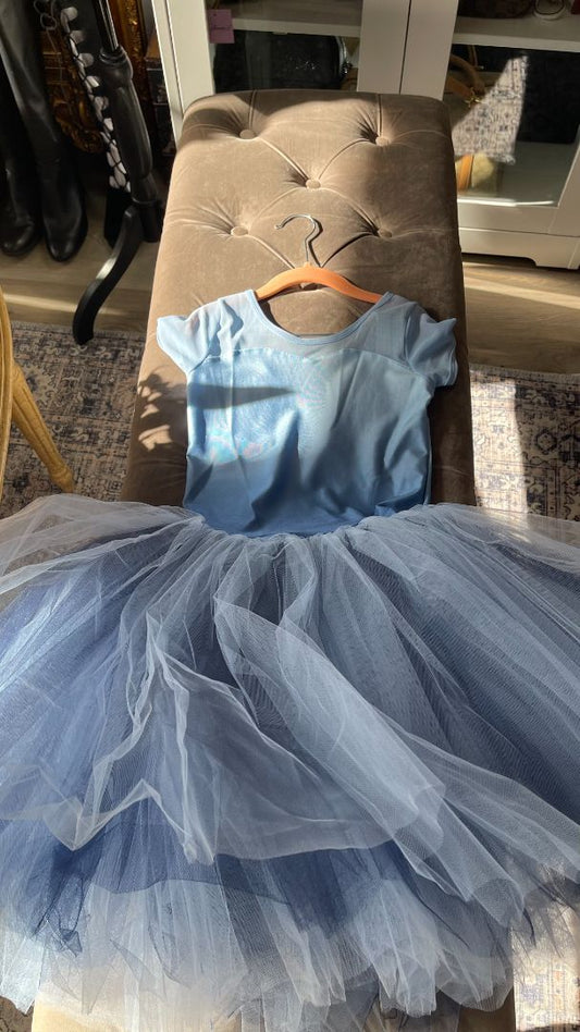 Ombre Blue Tutu School Ombre Blue, XS, S, M