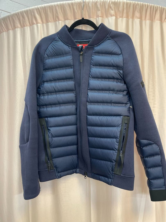 NAVY Nike sports puffer jacket, S
