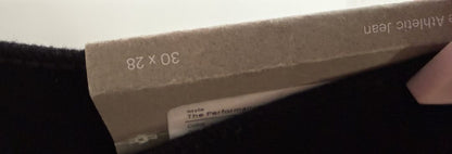 Everlane, Black High-Stretch Athletic Jeans, Size 30×28