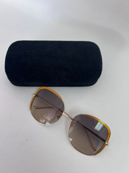 gold multi Gucci sunglasses, NA